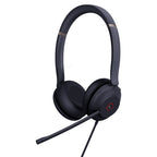 Yealink UH37 UC Stereo Noise Cancelling USB-C/A Wired Headset