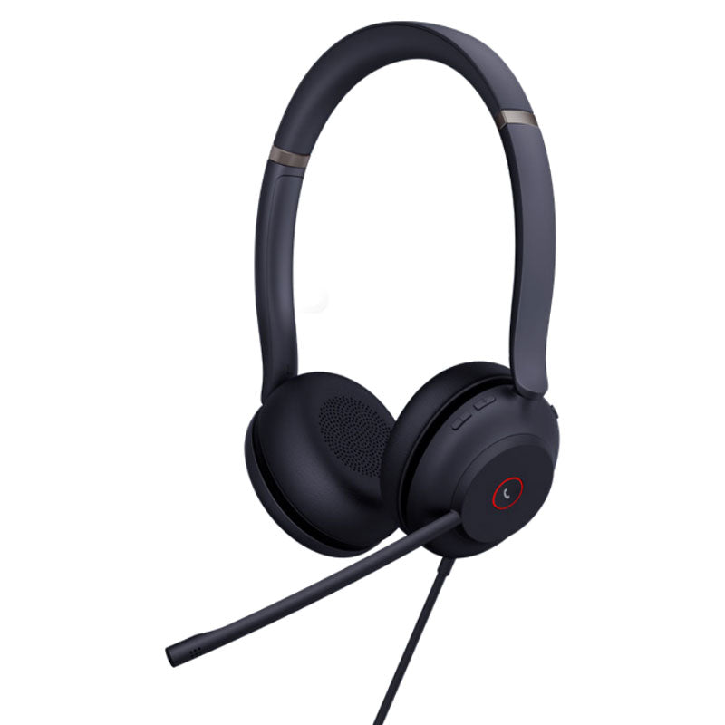 Yealink UH37 UC Stereo Noise Cancelling USB-C/A Wired Headset