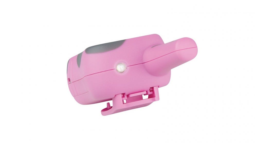 Uniden UH45CP 80 Channel UHF Handheld Radio with Kid Zone - Camo Pink