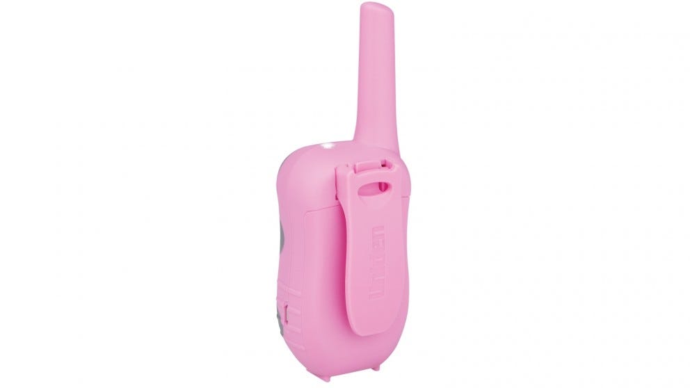 Uniden UH45CP 80 Channel UHF Handheld Radio with Kid Zone - Camo Pink