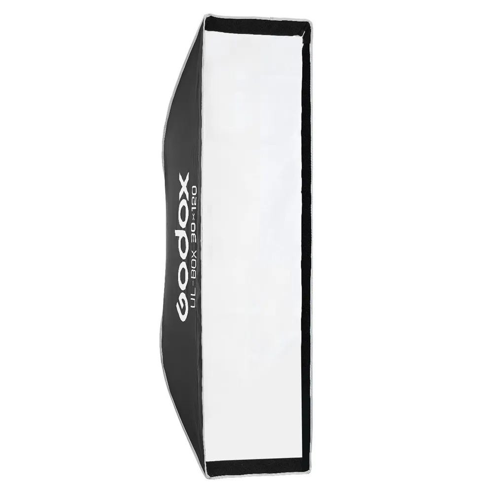 Godox UL QR 30x120cm Strip Bowens Softbox + Grid