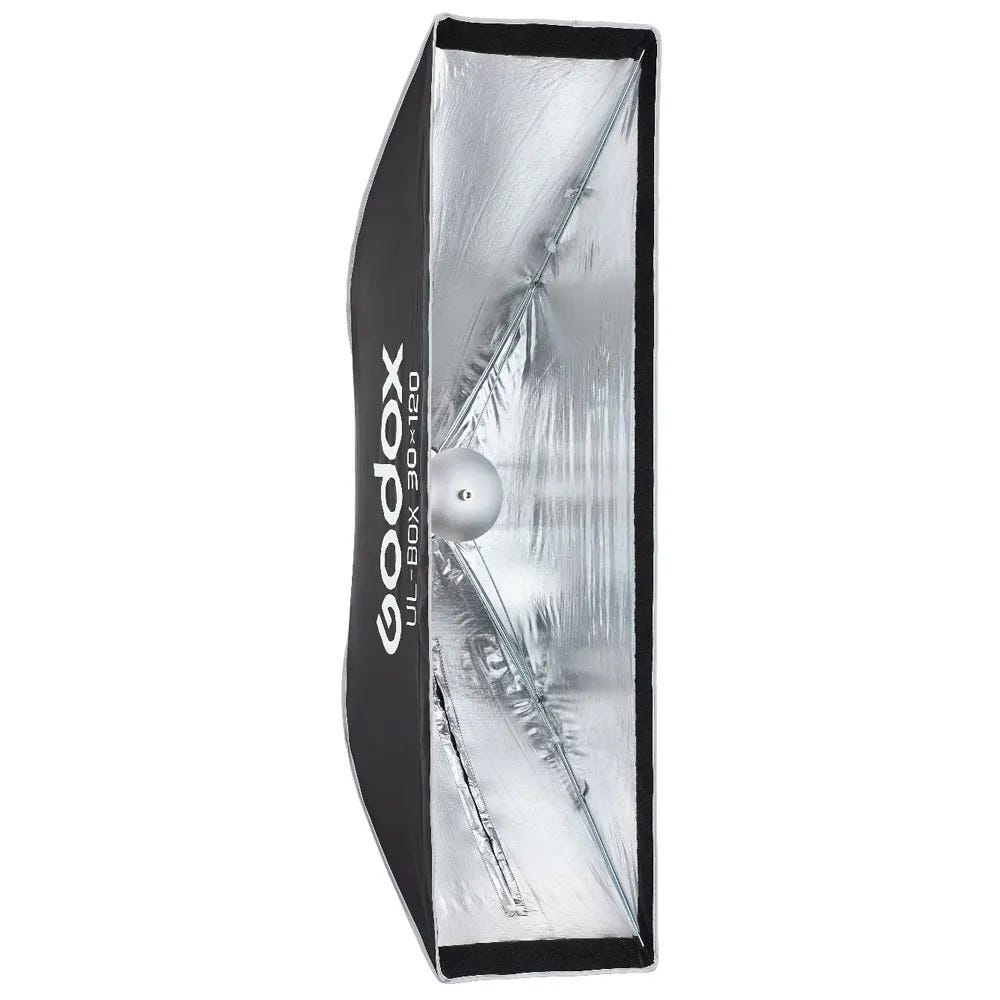 Godox UL QR 30x120cm Strip Bowens Softbox + Grid
