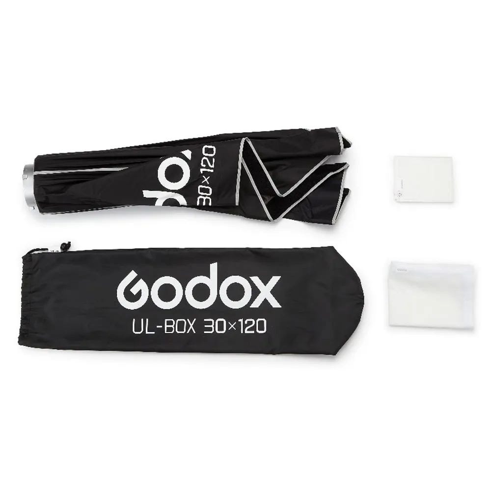 Godox UL QR 30x120cm Strip Bowens Softbox + Grid