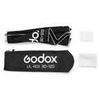 Godox UL QR 30x120cm Strip Bowens Softbox + Grid