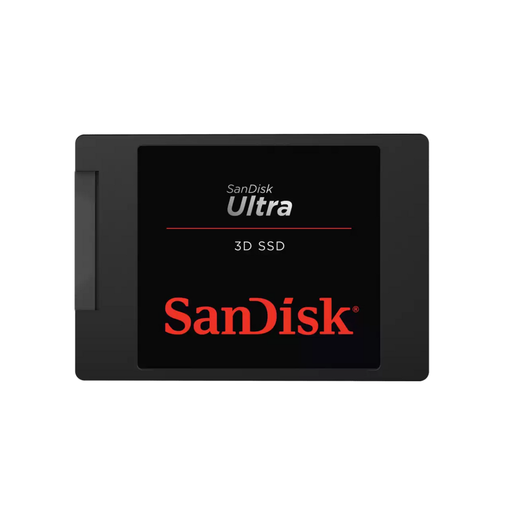 SanDisk Ultra 3D 500GB SSD - 560MB/s R