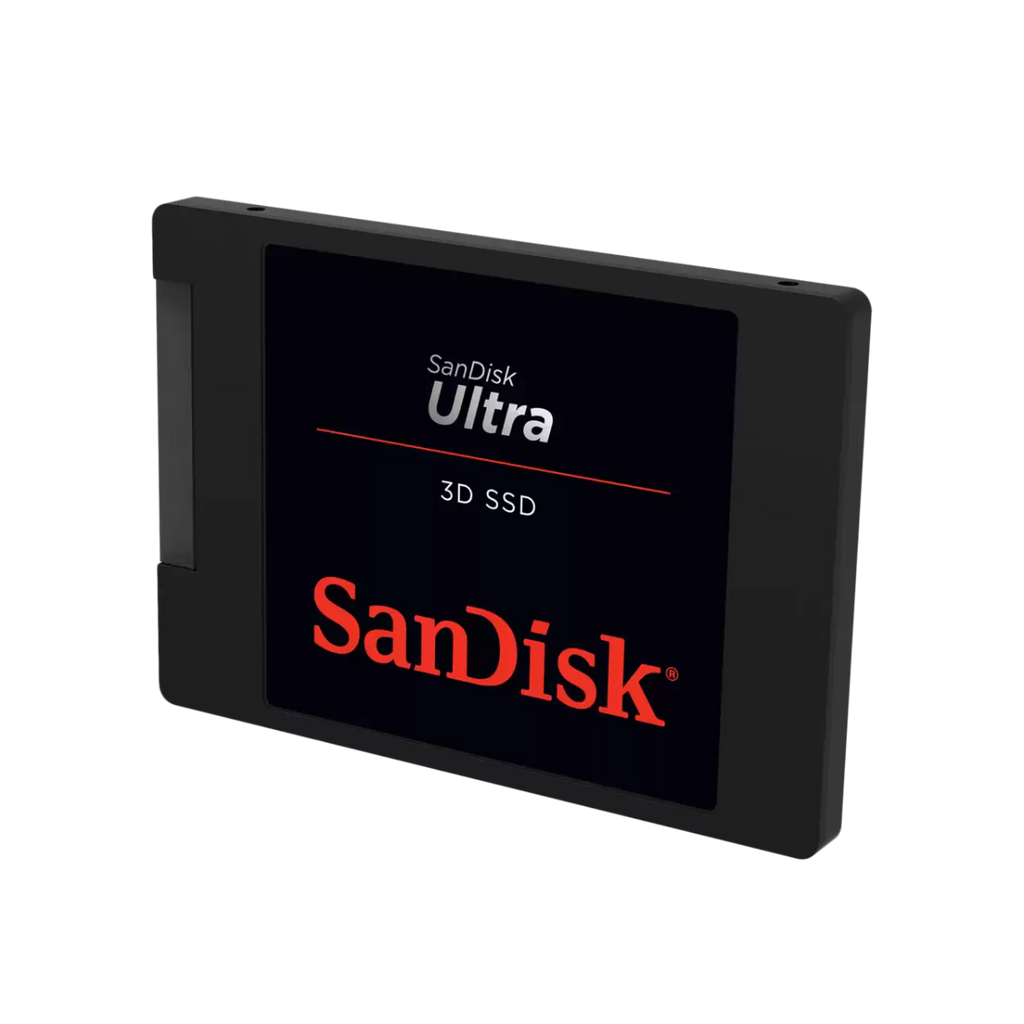 SanDisk Ultra 3D 500GB SSD - 560MB/s R, 530MB/s W