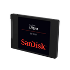 SanDisk Ultra 3D 500GB SSD - 560MB/s R, 530MB/s W