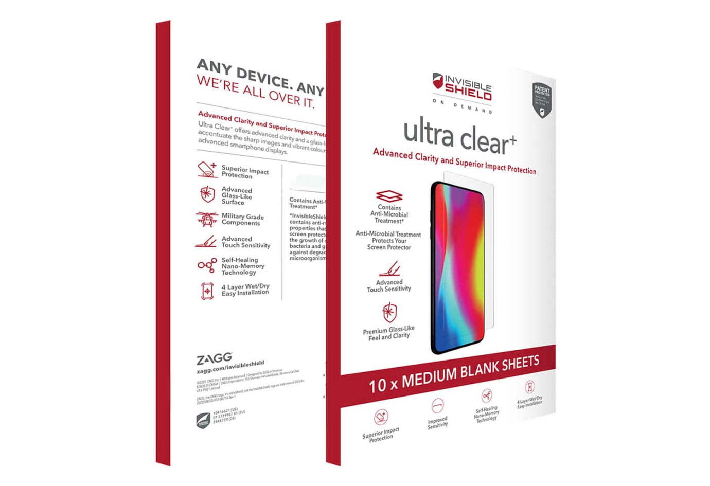 Ultra Clear+ Large Screen Protector