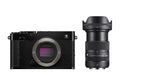 FUJIFILM X-E5 Black with Sigma 18-50mm f/2.8 DC DN