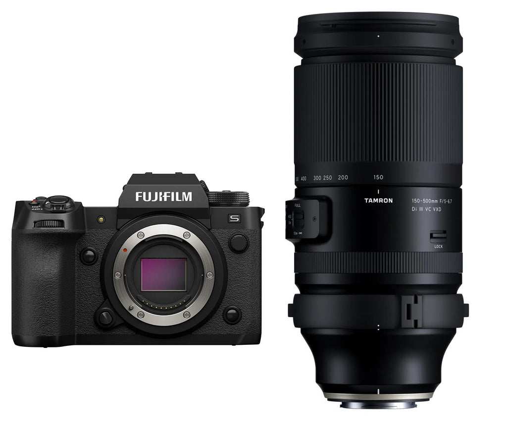 Fujfilm X-H2S w/ Tamron 150-500mm f/5-6.7