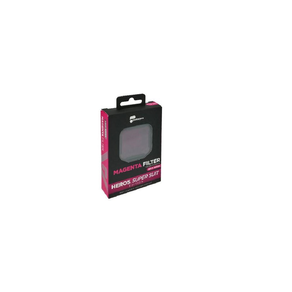 Polar Pro Magenta Aqua Filter for GoPro HERO5 Black Super Suit Housing