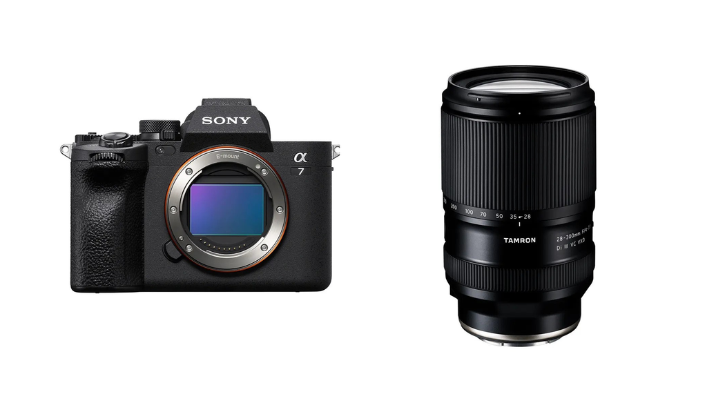 Sony A7 IV w/ Tamron 28-300mm f/4-7.1 