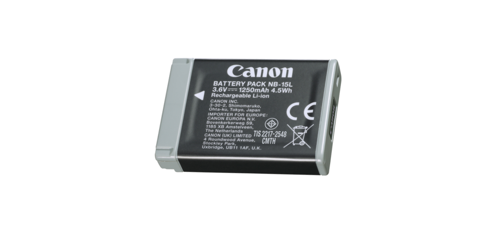 Canon NB-15L Battery