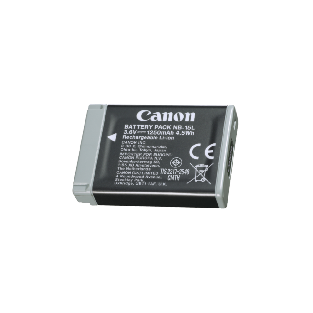 Canon NB-15L Battery
