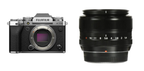 FUJIFILM X-T5 Camera w/ XF 35m f/1.4 R Lens - Silver