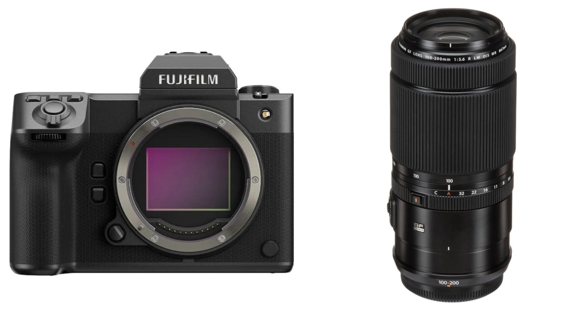 FUJIFILM GFX100 II w/ GF 100-200mm f/5.6 R LM WR Lens