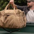 Langly -Weekender Duffle-Sand  