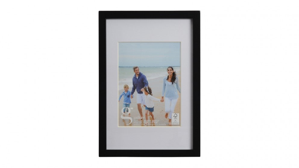 FSC Mix Gallery 8x12 Black with 6x8 Opening UR1