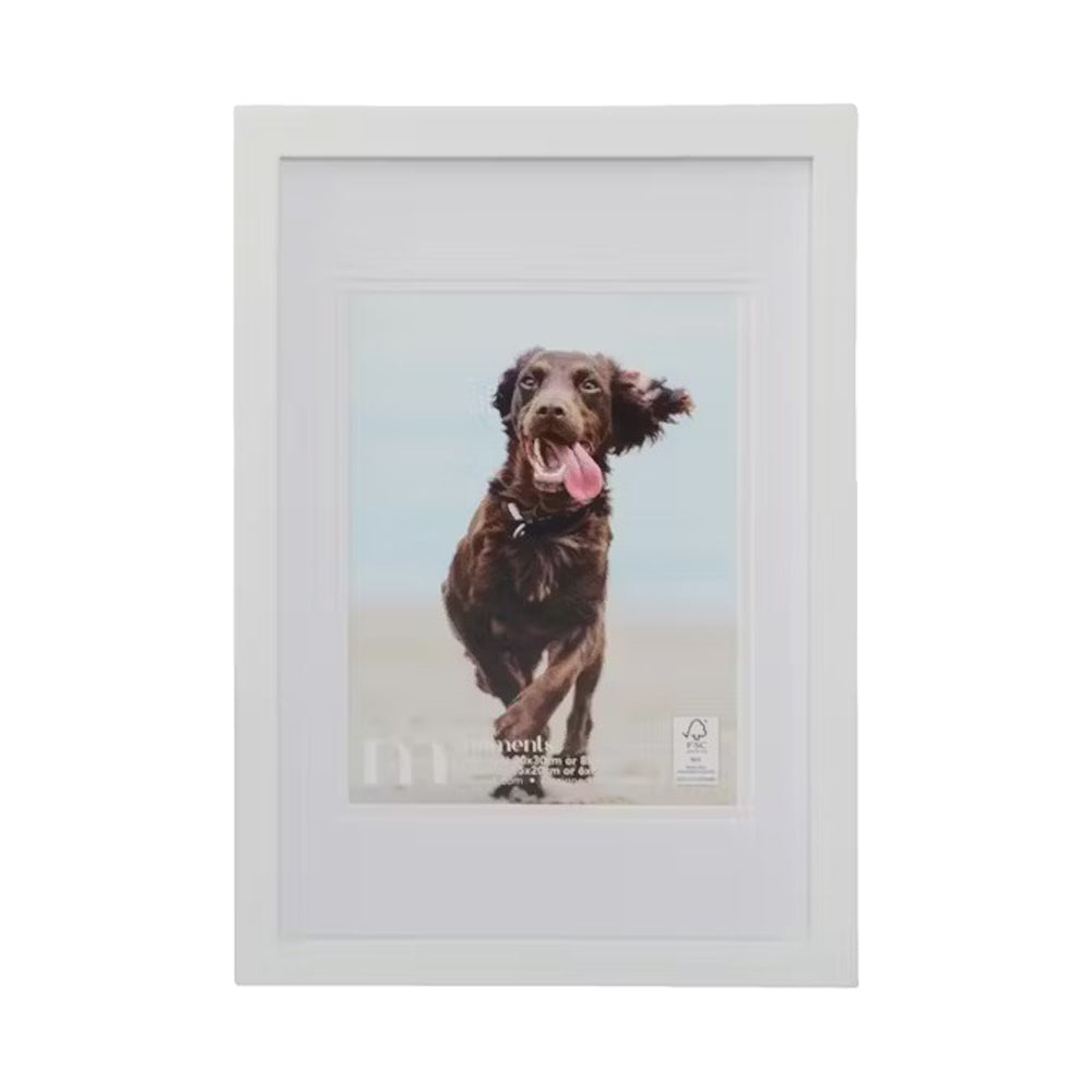 UR1 Moments White 8x12