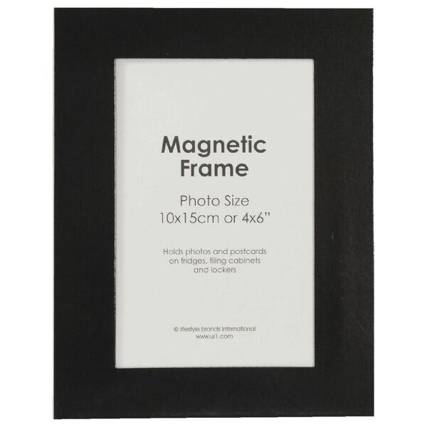 UR1 Photo Magnet 4x6 Black in PDQ