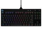 Logitech G PRO TKL Mechanical Gaming Keyboard (GX Blue Clicky)