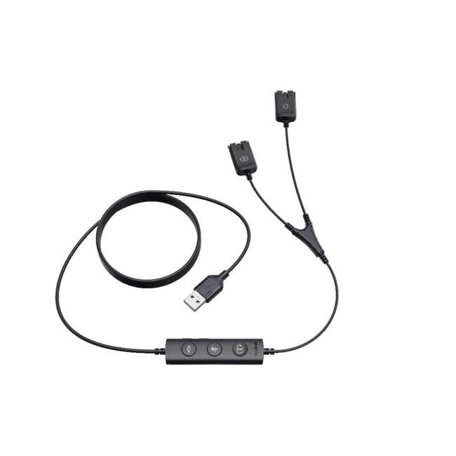 Yealink Trainer Cable for YHS Series (10 Pieces)