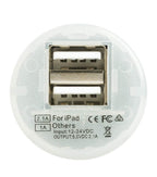 Korjo 2 Port in Car Charger