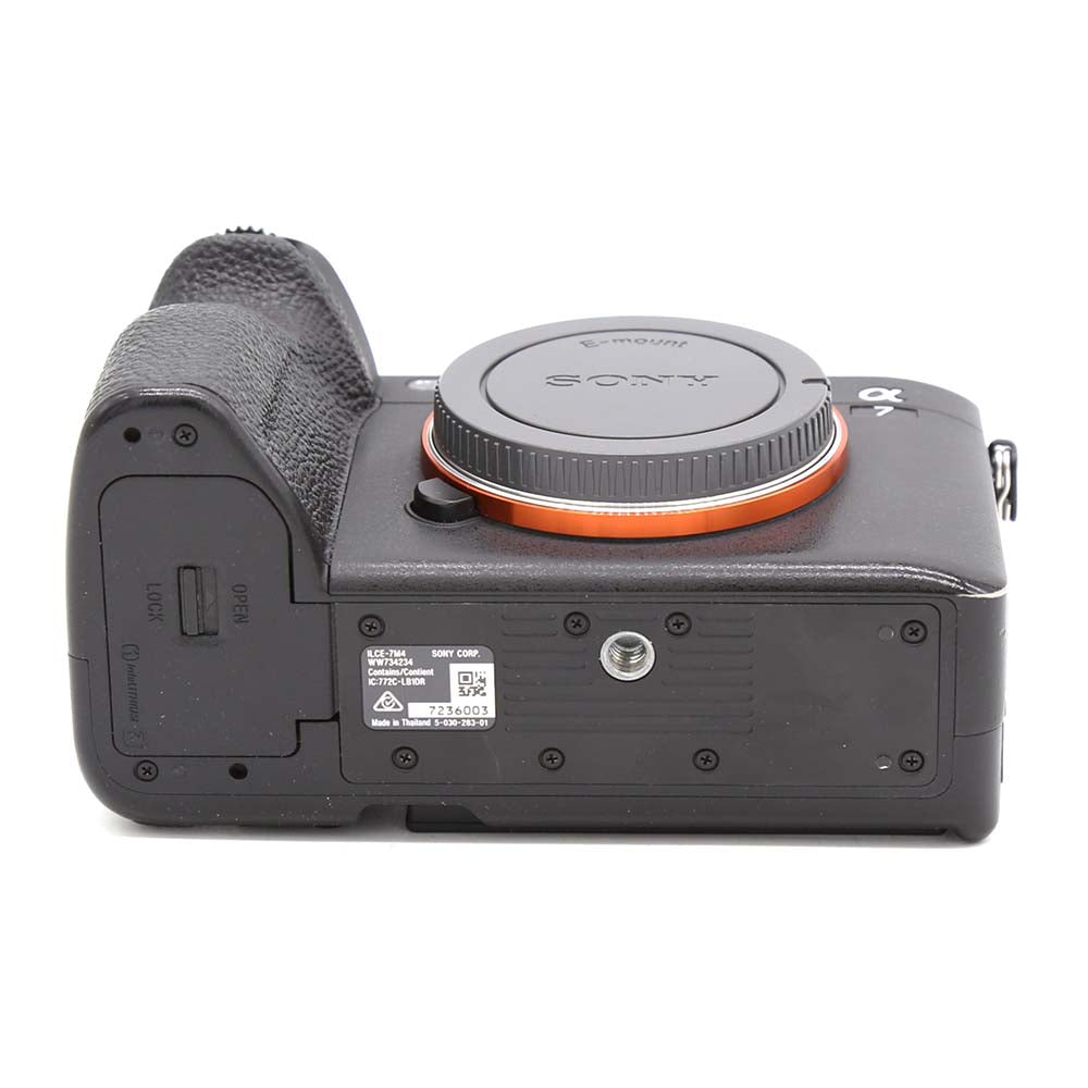 Used Sony A7 IV Body Only SN: 7236003