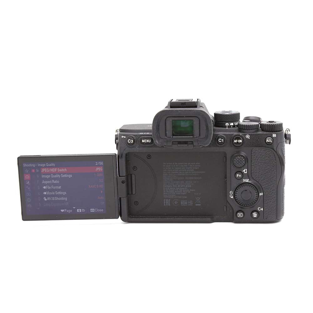 Used Sony A7 IV Body Only SN: 7236003
