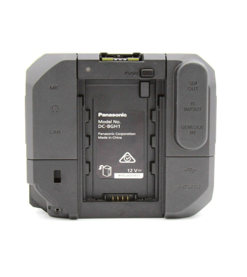Used Panasonic Lumix BGH1 S/N: WH0Ja001637`