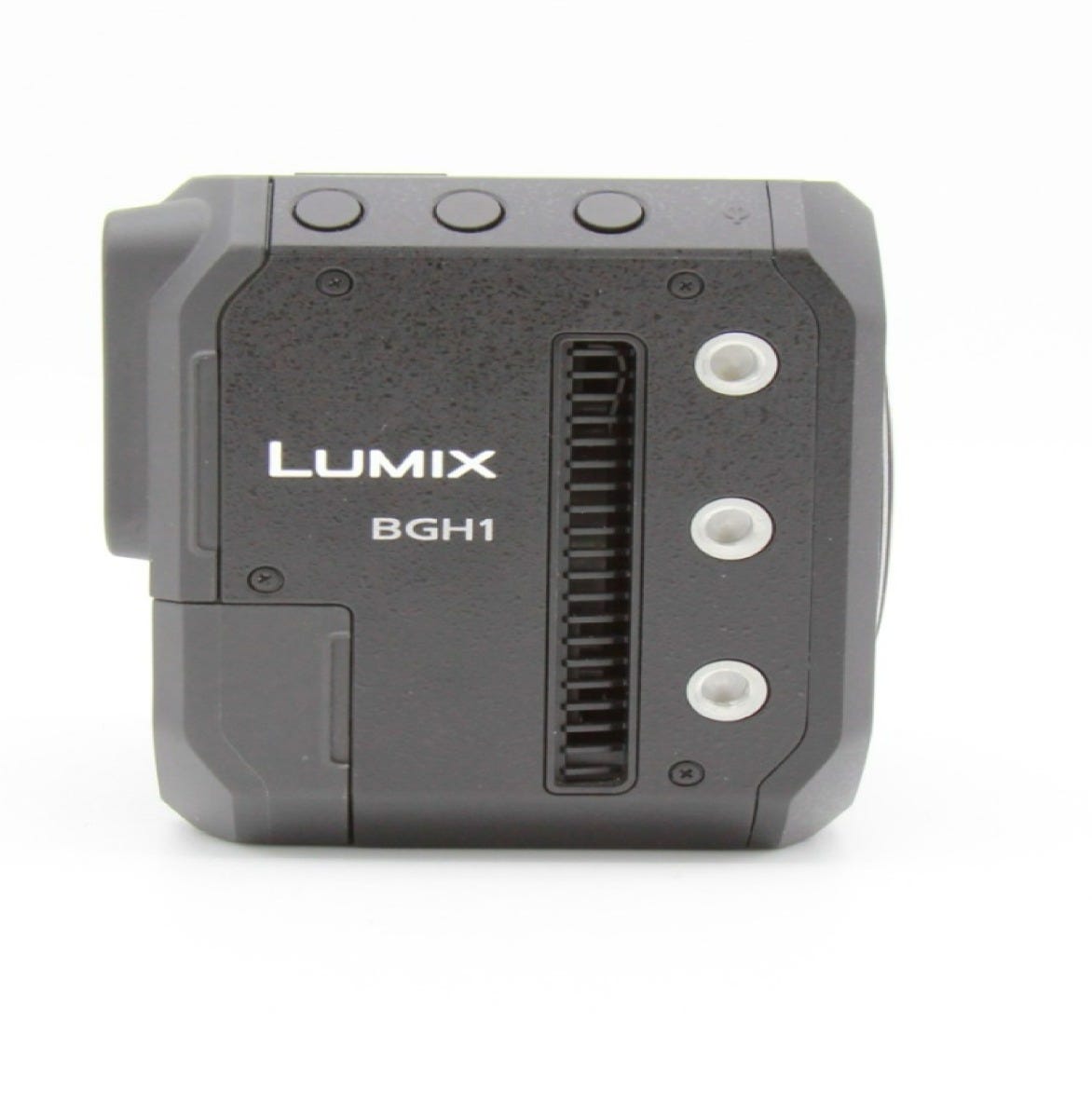 Used Panasonic Lumix BGH1 S/N: WH0Ja001637