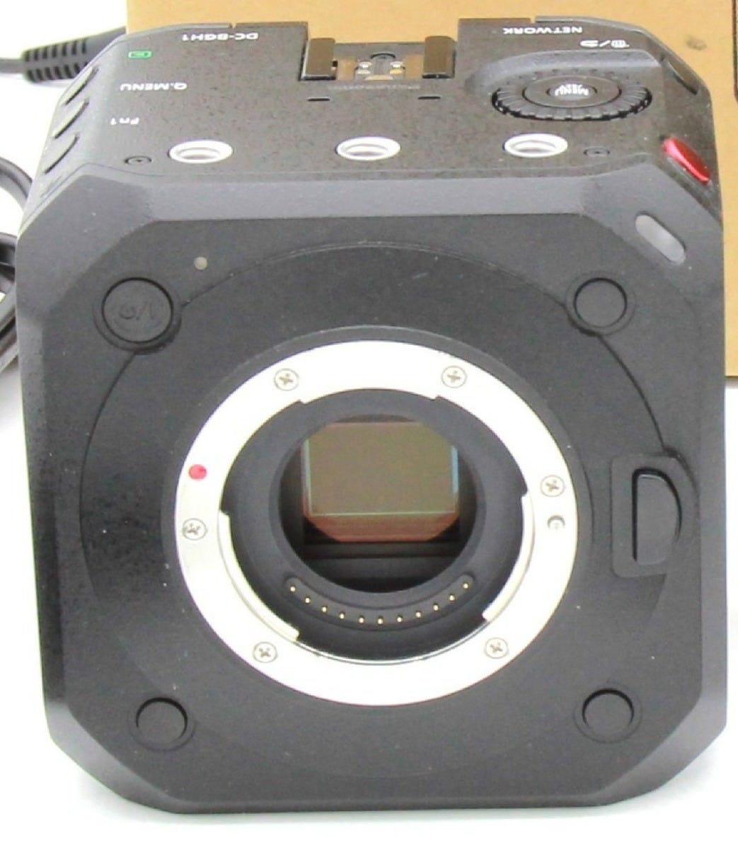 Used Panasonic Lumix BGH1 S/N: WH0Ja001637