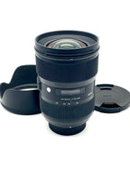 Used Sigma AF 24-35mm f/2 DG H HSM Lens - Nikon AF SN:51330185