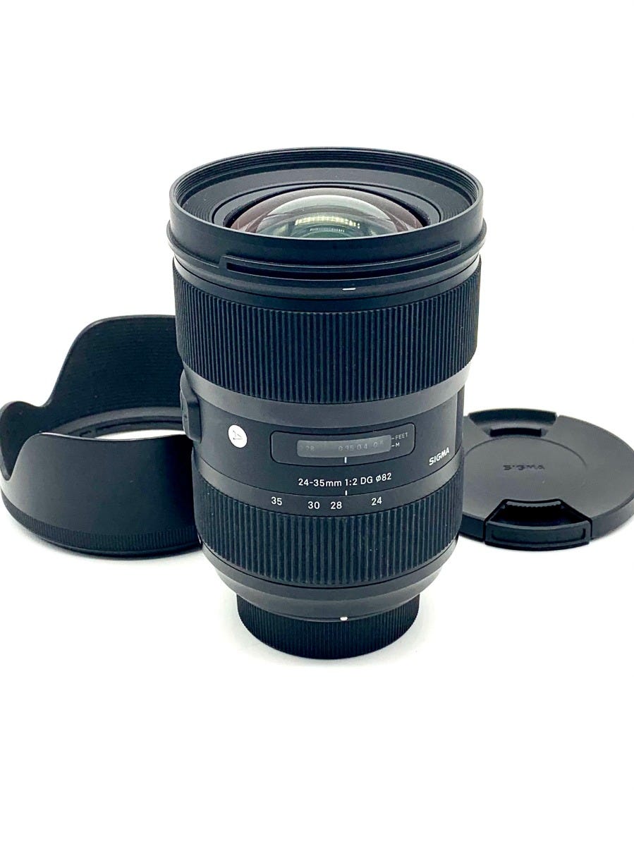 Used Sigma AF 24-35mm f/2 DG H HSM Lens - Nikon AF SN:51330185