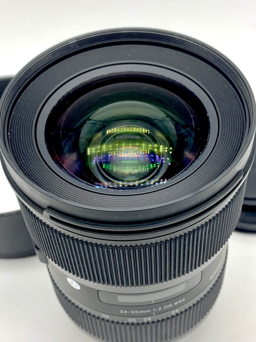 Used Sigma AF 24-35mm f/2 DG H HSM Lens - Nikon AF SN:51330185
