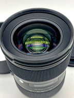 Used Sigma AF 24-35mm f/2 DG H HSM Lens - Nikon AF SN:51330185