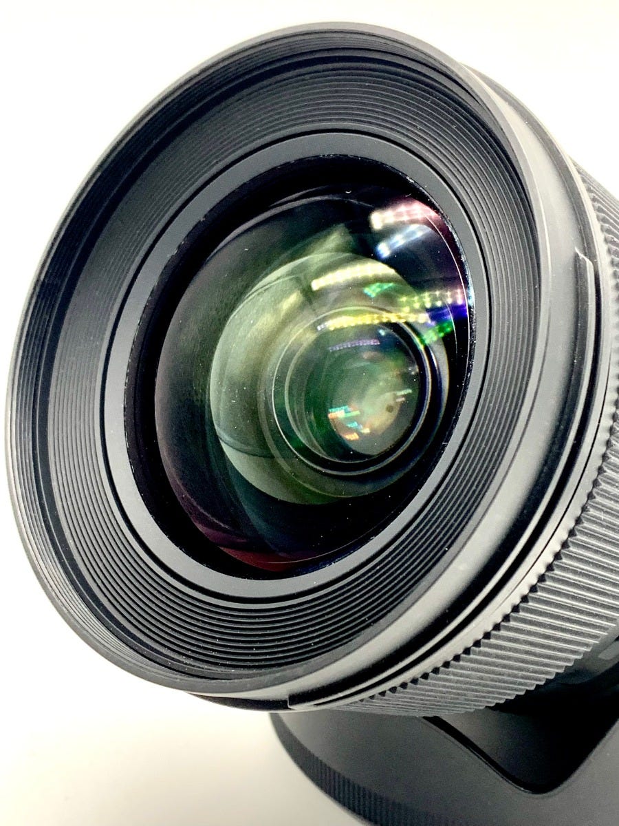 Used Sigma AF 24-35mm f/2 DG H HSM Lens - Nikon AF SN:51330185