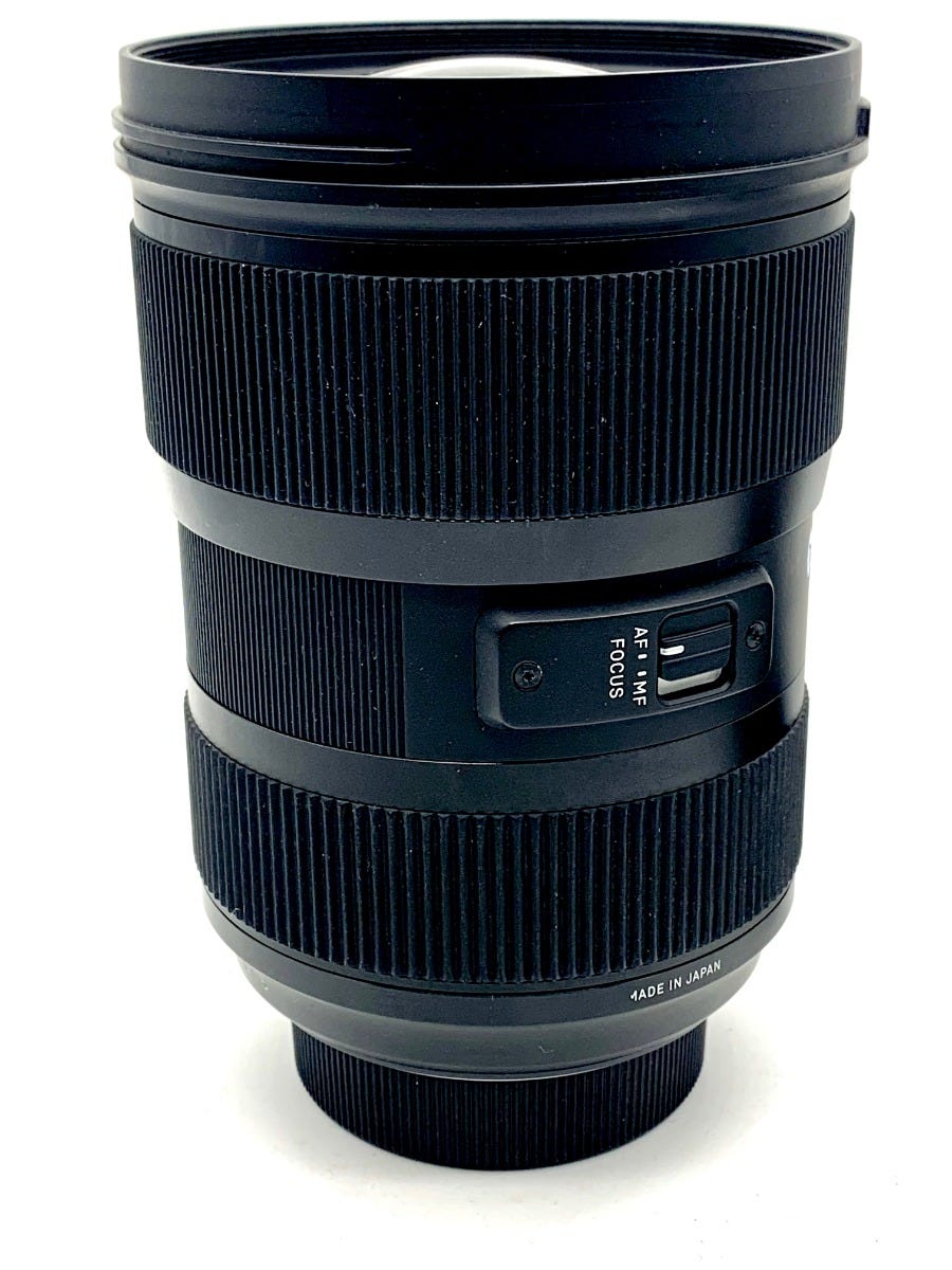 Used Sigma AF 24-35mm f/2 DG H HSM Lens - Nikon AF SN:51330185