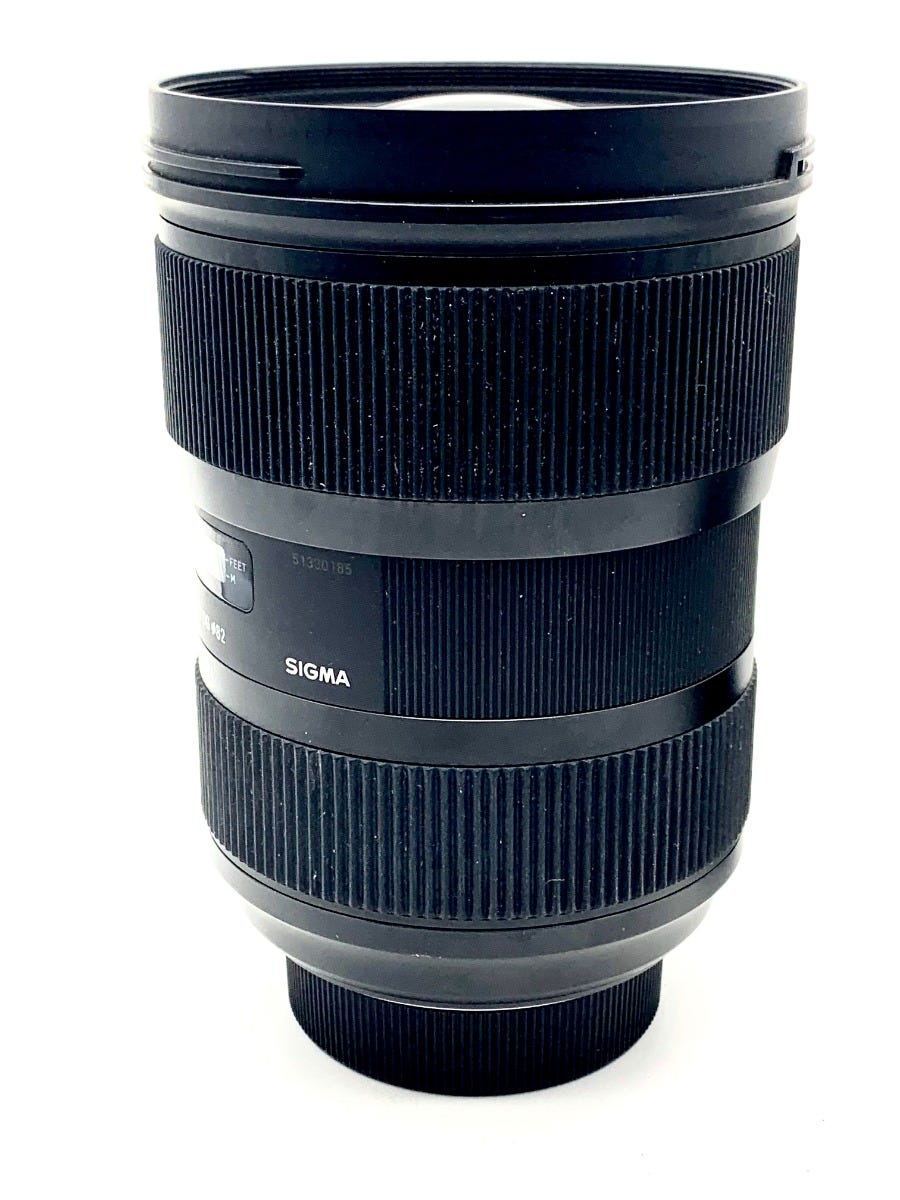 Used Sigma AF 24-35mm f/2 DG H HSM Lens - Nikon AF SN:51330185