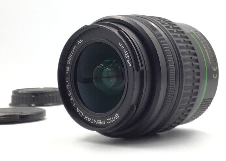Used Pentax-DA SMC 18-55mm f/3.5-5.6  AL Zoom - K Mount S/n 5507109