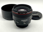 Used Canon EF 50mm f1.2 L USM S/N - 4726754 