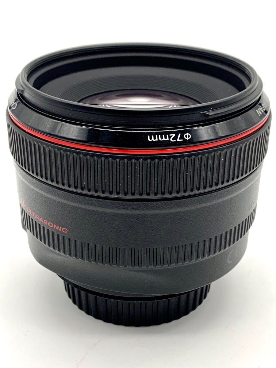 Used Canon EF 50mm f1.2 L USM S/N - 4726754 