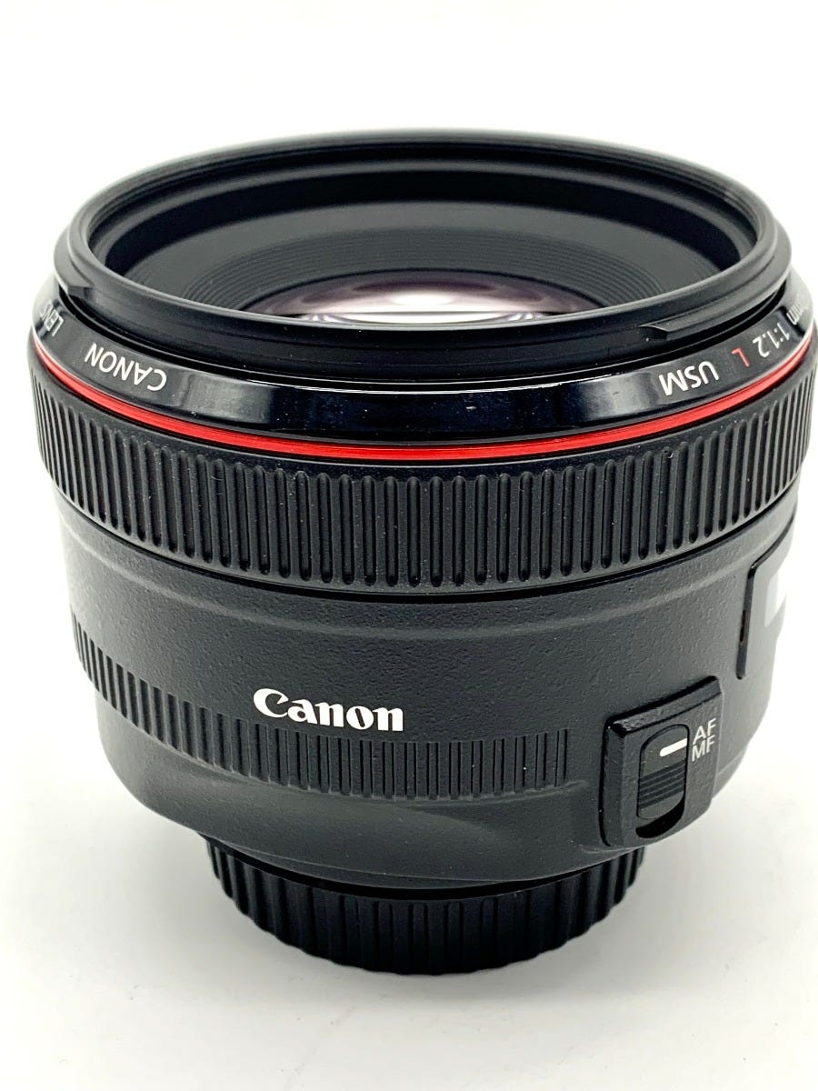 Used Canon EF 50mm f1.2 L USM S/N - 4726754 