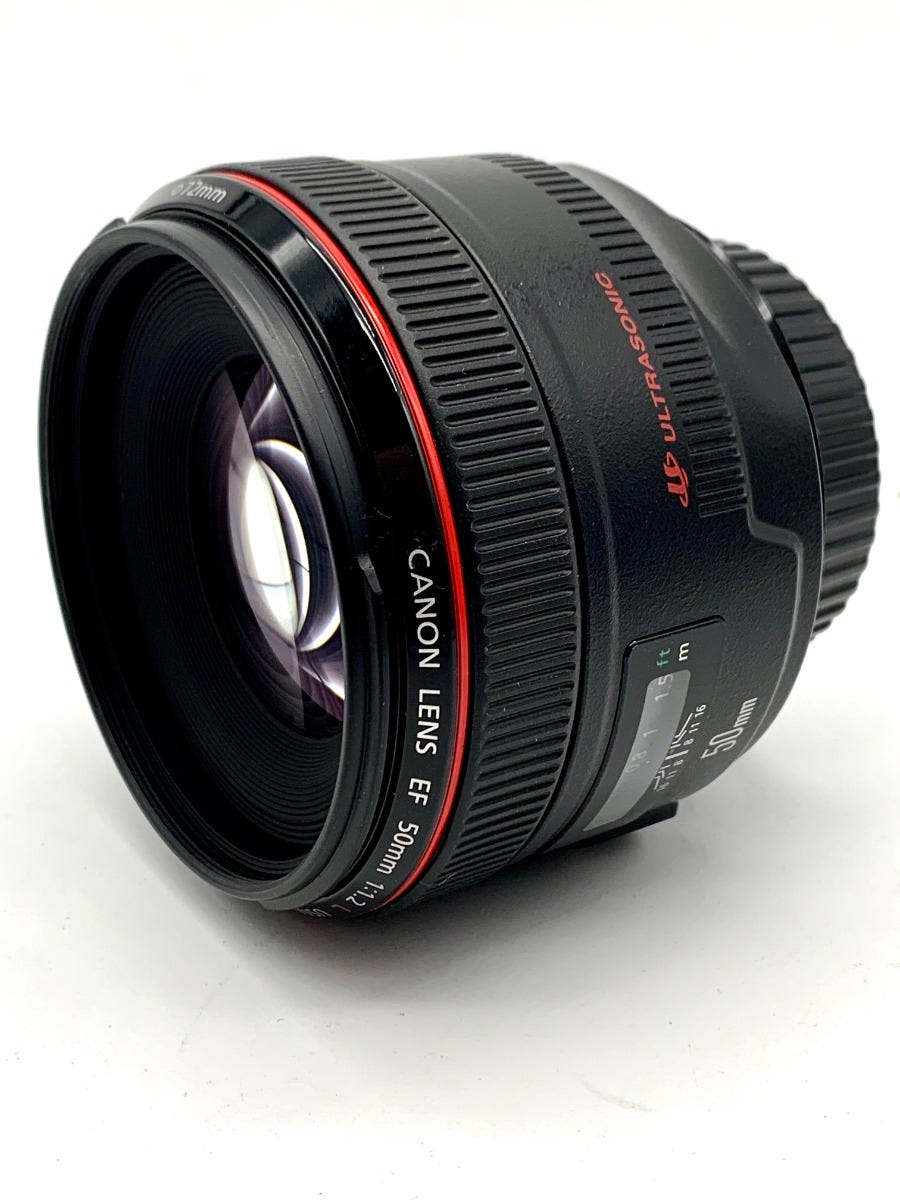 Used Canon EF 50mm f1.2 L USM S/N - 4726754 