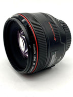 Used Canon EF 50mm f1.2 L USM S/N - 4726754 