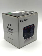 Used Canon EF 50mm f1.2 L USM S/N - 4726754 