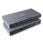 Mbeat 15 in 1 Triple Display USB-C Dock