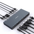 Mbeat 15 in 1 Triple Display USB-C Dock