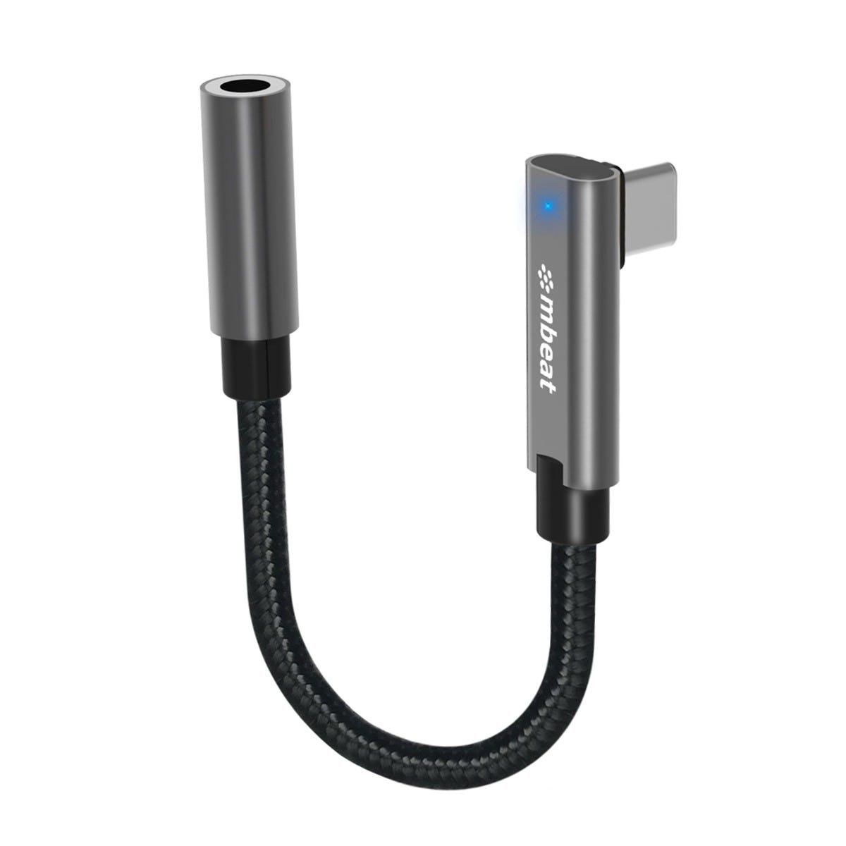 mbeat Elite USB-C to 3.5 Audio Adapter