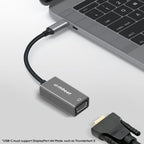 mbeat Elite USB-C to VGA Adapter 